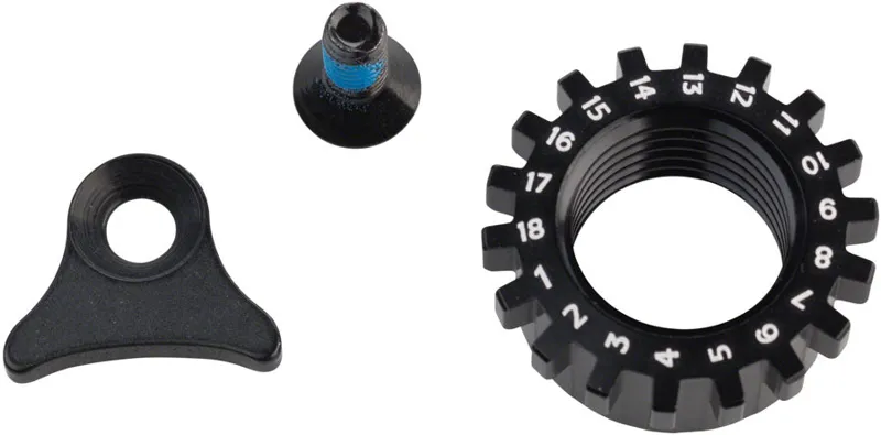 Fox Axle Hardware 15QR Thru Axle